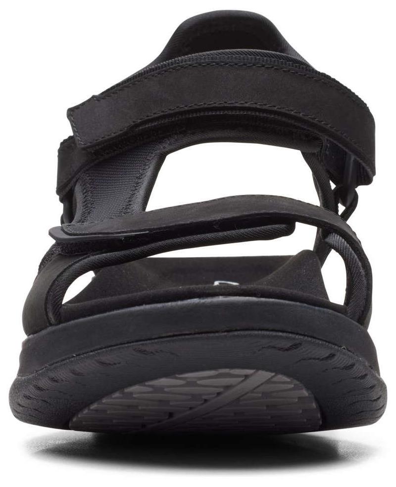 Clarks Womens Wave 2 Skip Sandals-3