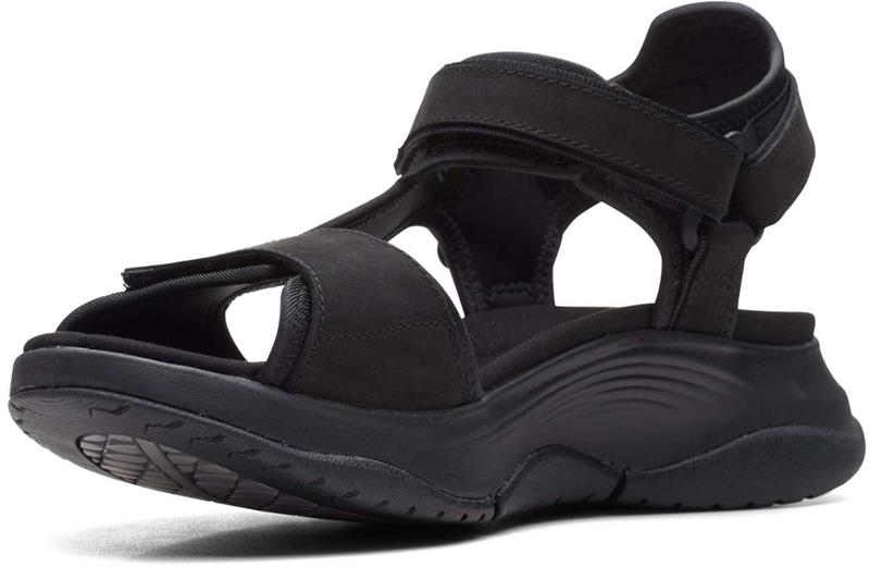 Clarks Womens Wave 2 Skip Sandals-4