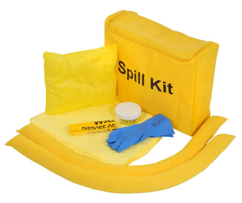 Clear Spill Forklift Truck Spill Kit Outdoorgb