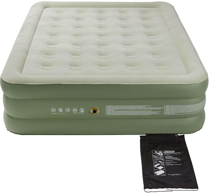 Coleman Maxi Comfort Raised King Airbed-4