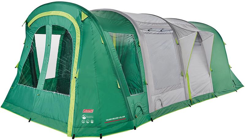 Coleman Valdes Deluxe 4XL Air 4-Person Tent-2