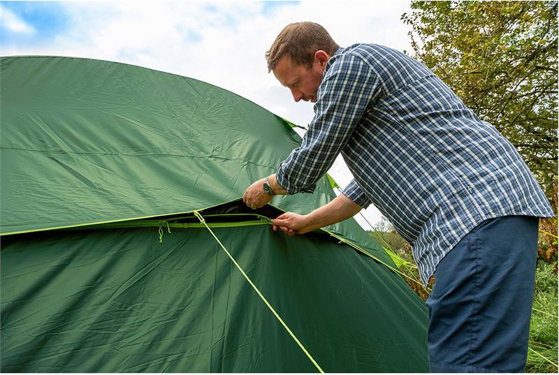 Coleman Valdes Deluxe 4XL Air 4-Person Tent-5