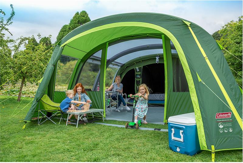 Coleman Valdes Deluxe 6XL Air 6-Person Tent-5