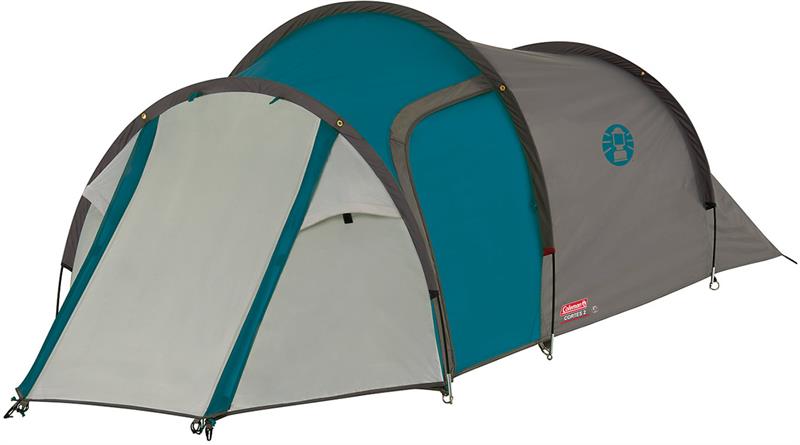 Coleman Cortes 2 Blue 2-Person Tent-2