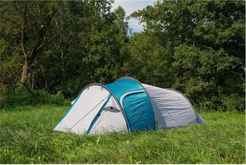 Coleman Cortes 2 Blue 2-Person Tent-4