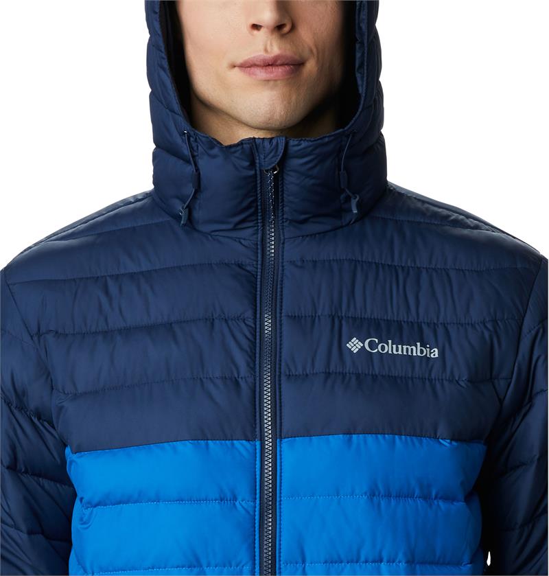 Columbia Powder Lite Mens Hooded Insulated Jacket-5