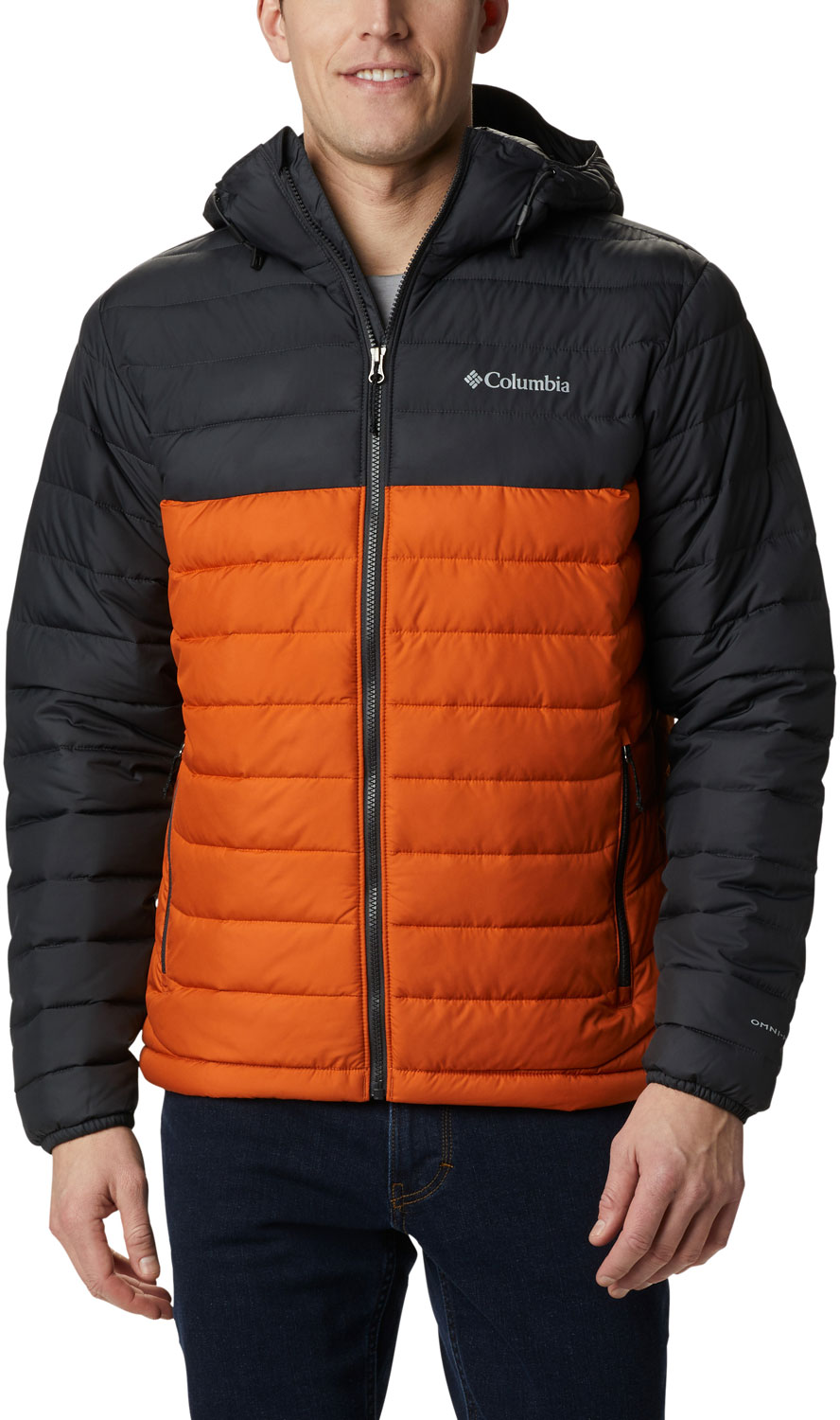 columbia men's powder lite light hooded insulated jacket