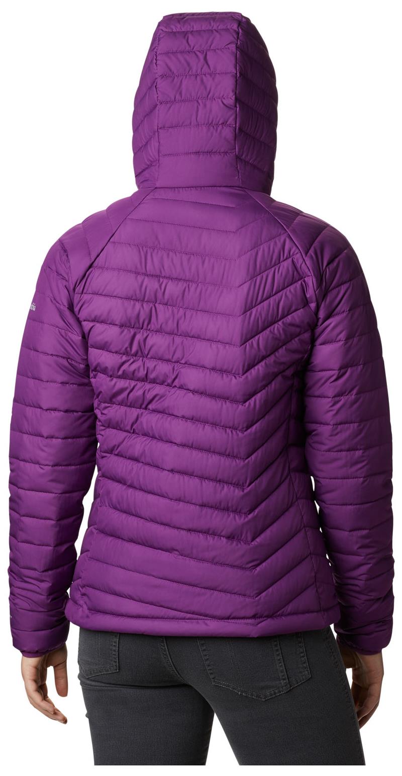 Columbia Powder Lite Womens Hooded Insulated Jacket-2