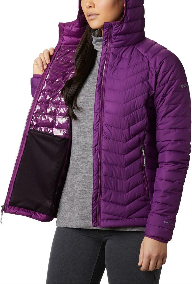 Columbia Powder Lite Womens Hooded Insulated Jacket-3