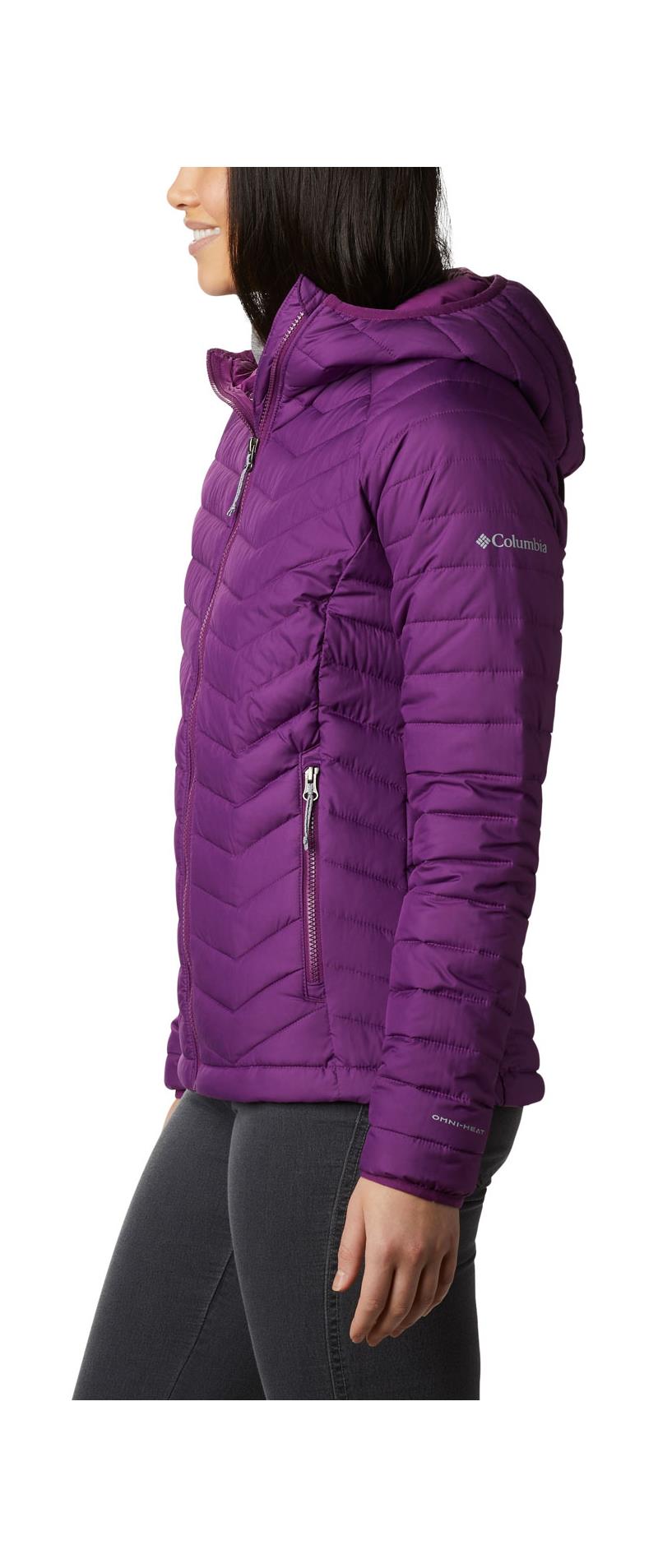 Columbia Powder Lite Womens Hooded Insulated Jacket-4