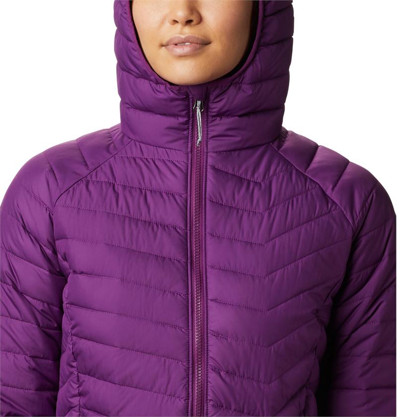 Columbia Powder Lite Womens Hooded Insulated Jacket-5