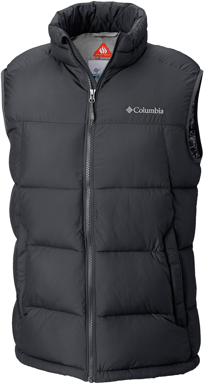 men's columbia omni heat vest