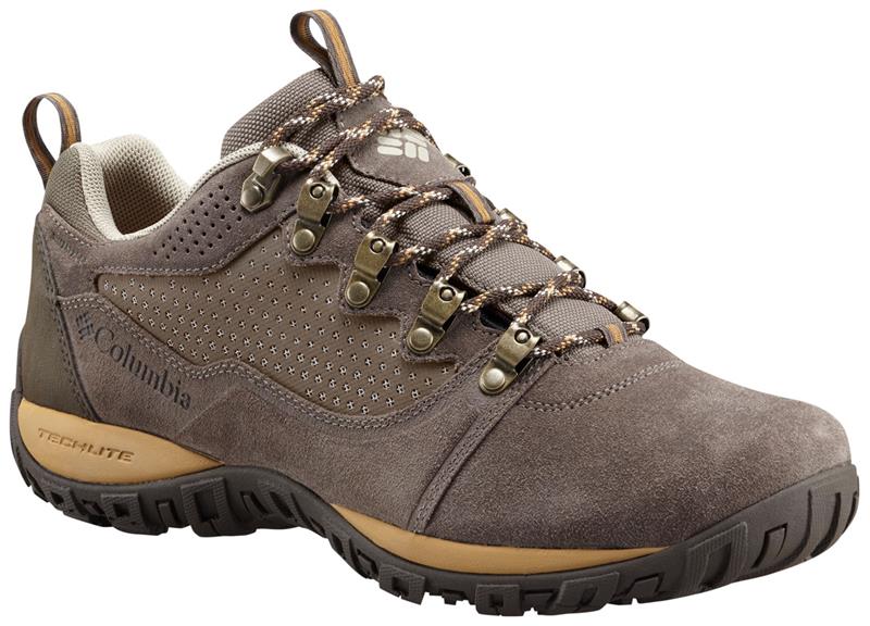 Columbia PeakFreak Venture Mens Low Suede Waterproof Hiking Shoes-1