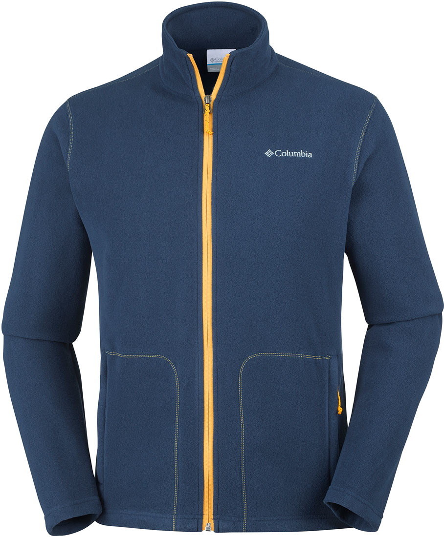 columbia fast trek light full zip