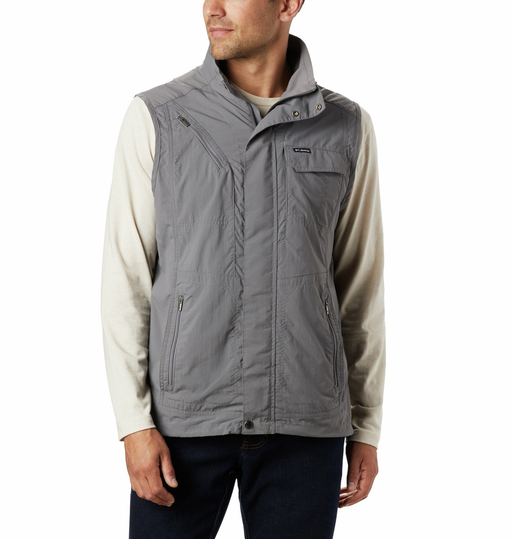 columbia silver ridge vest women's