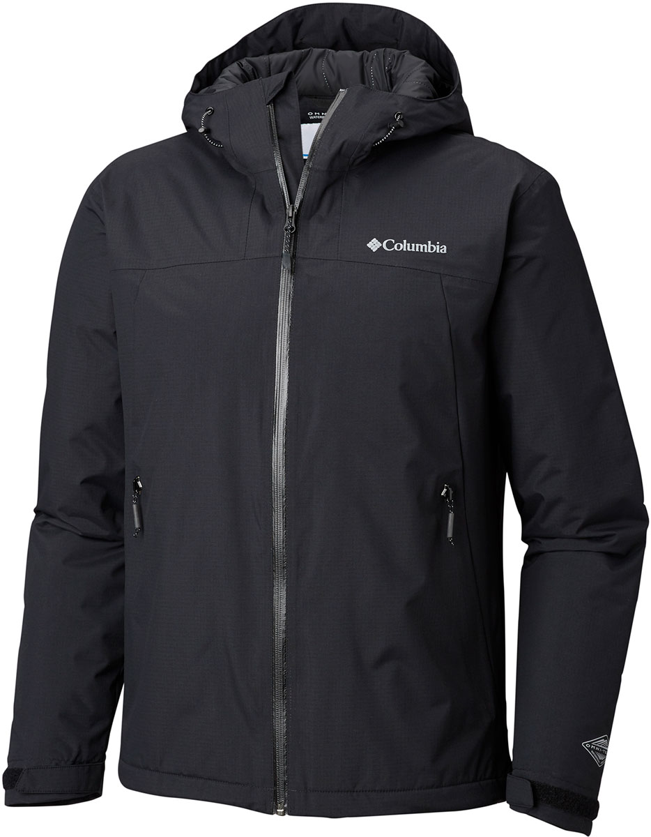 Columbia Top Pine Mens Insulated Rain Jacket OutdoorGB