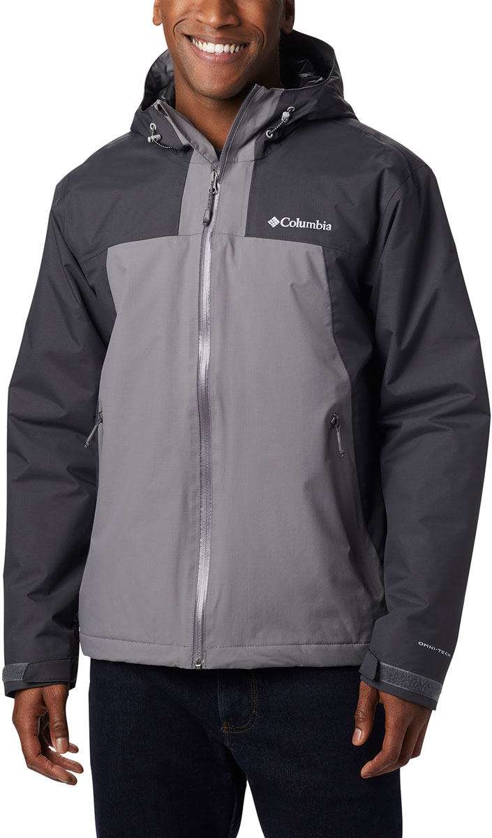 top pine insulated rain jacket