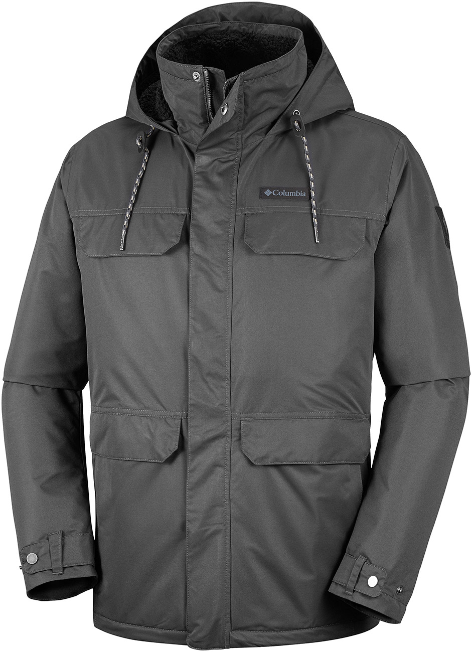 Columbia South Canyon Mens Lined Jacket OutdoorGB