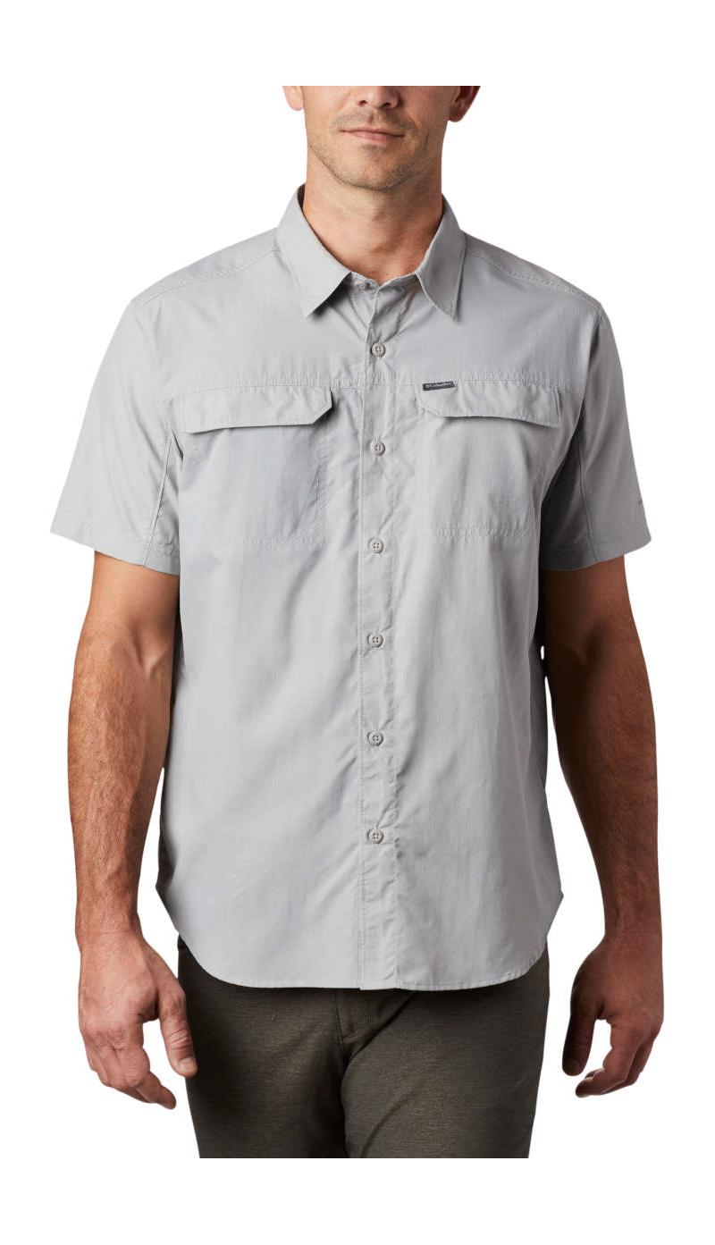 Columbia Mens Silver Ridge 2.0 Short Sleeve Shirt-1