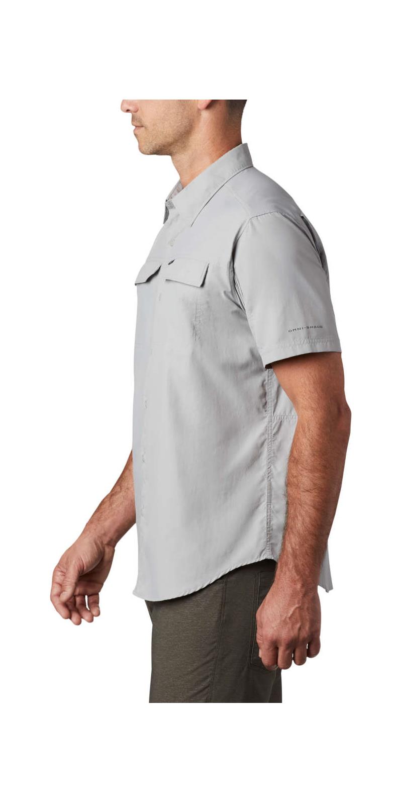Columbia Mens Silver Ridge 2.0 Short Sleeve Shirt-3
