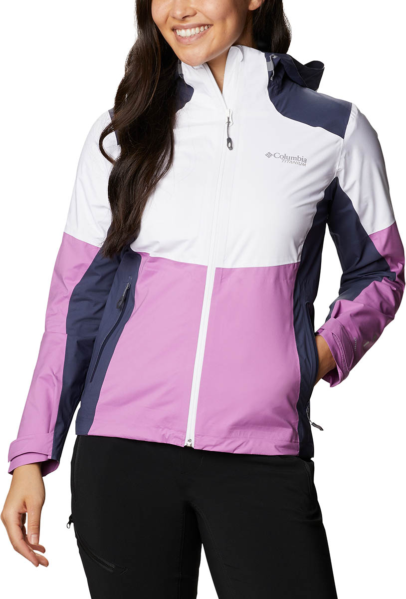 Columbia Womens Titan Pass 2.5L Shell Jacket OutdoorGB