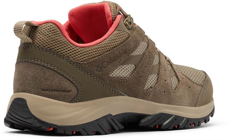 Columbia Womens Redmond III Waterproof Walking Shoes-3