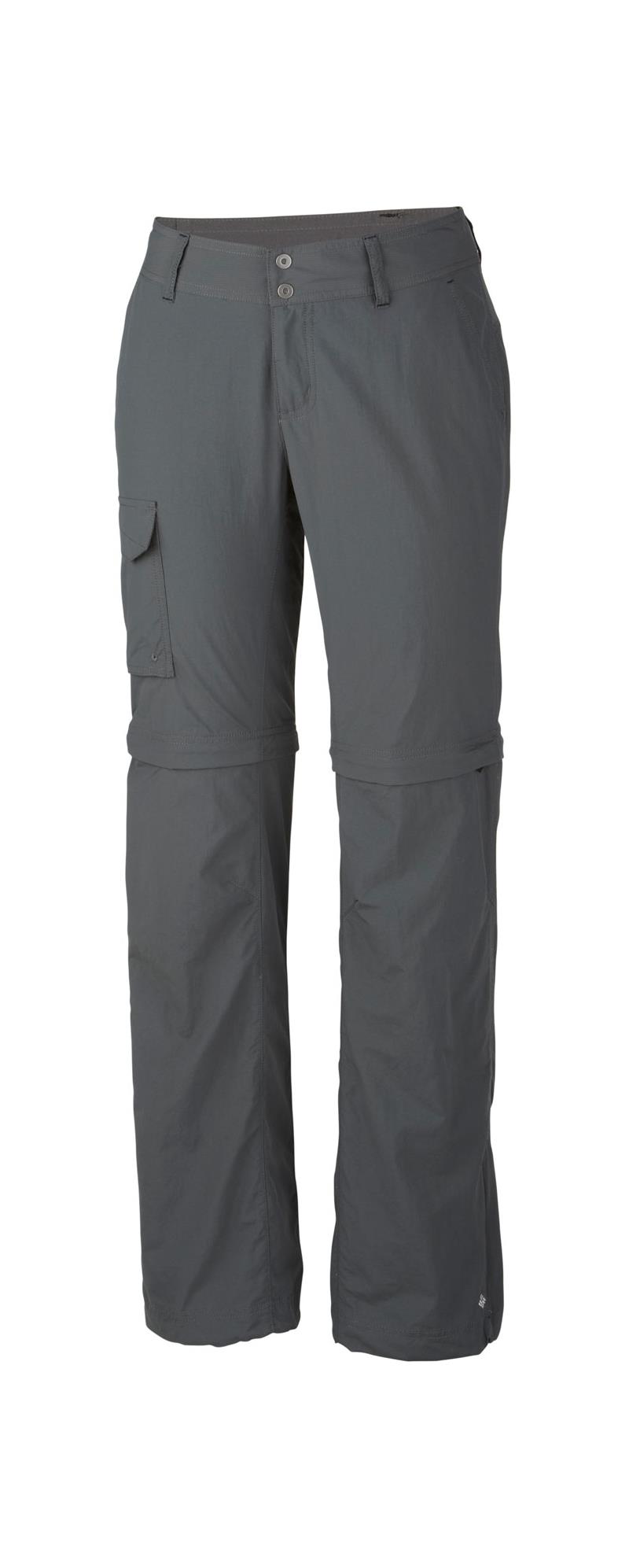 Columbia Silver Ridge Womens Convertible Trousers - Regular-1