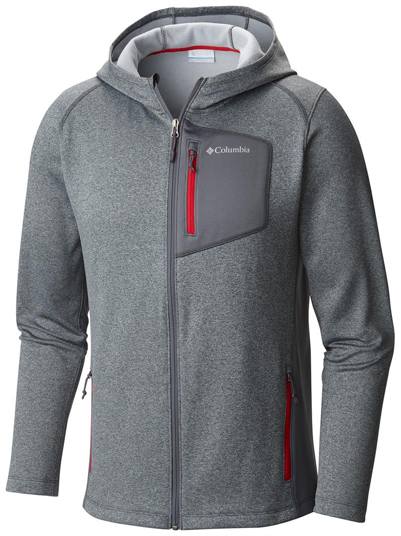 Columbia Jackson Creek II Mens Fleece Hoodie-3