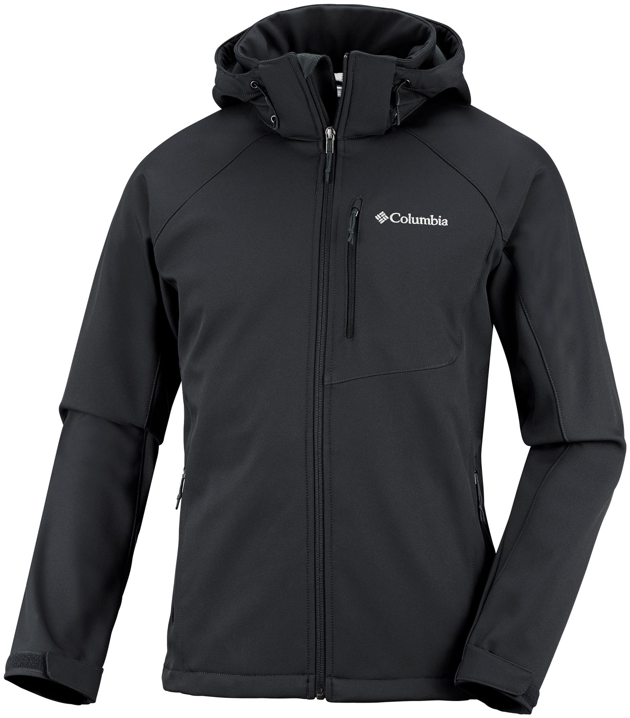 columbia softshell hoodie