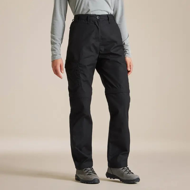 Craghoppers Expert Womens Kiwi Convertible Walking Trousers-2