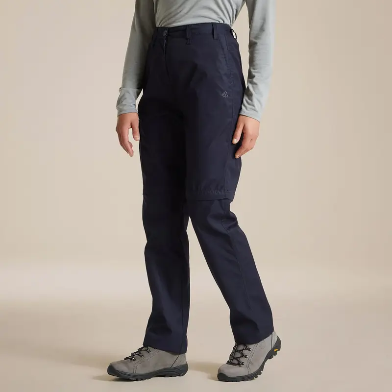 Craghoppers Expert Womens Kiwi Convertible Walking Trousers-4