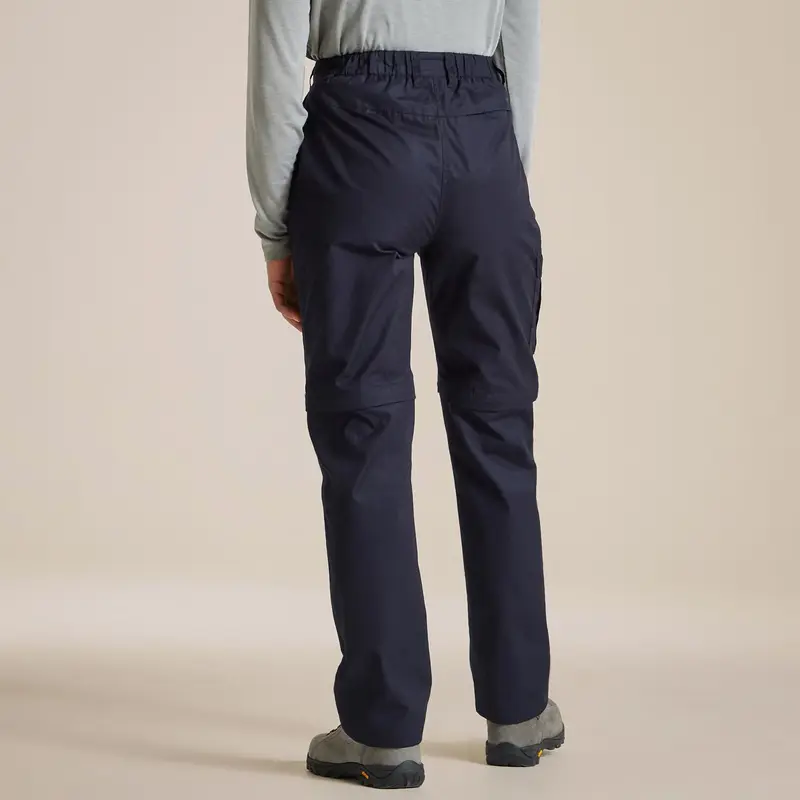 Craghoppers Expert Womens Kiwi Convertible Walking Trousers-3