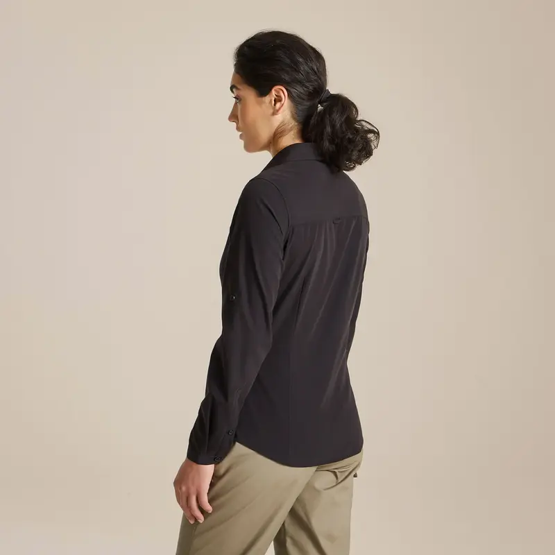 Craghoppers Expert Womens Kiwi Long Sleeved Travel Shirt-3
