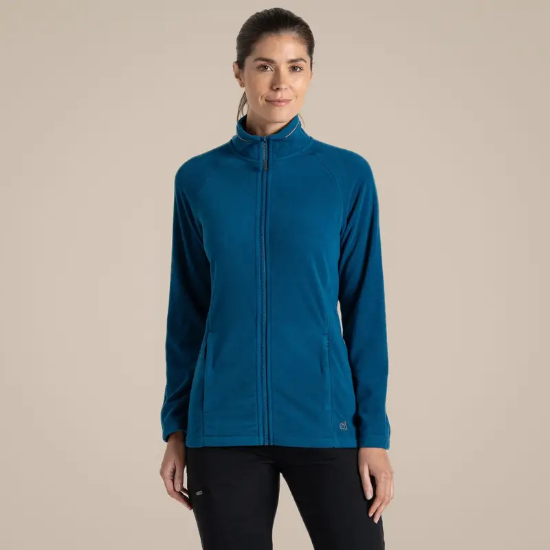 Craghoppers Expert Womens Miska 200 Full Zip Fleece Jacket-2