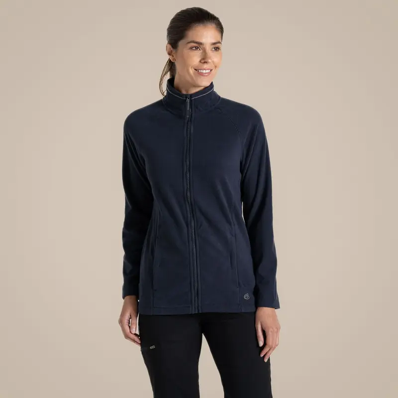 Craghoppers Expert Womens Miska 200 Full Zip Fleece Jacket-4