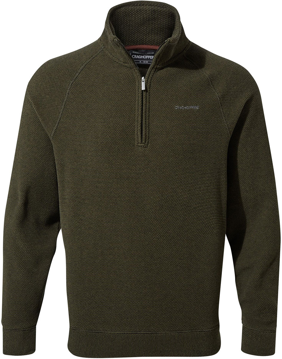 Craghoppers Mens Leto Half Zip Fleece OutdoorGB