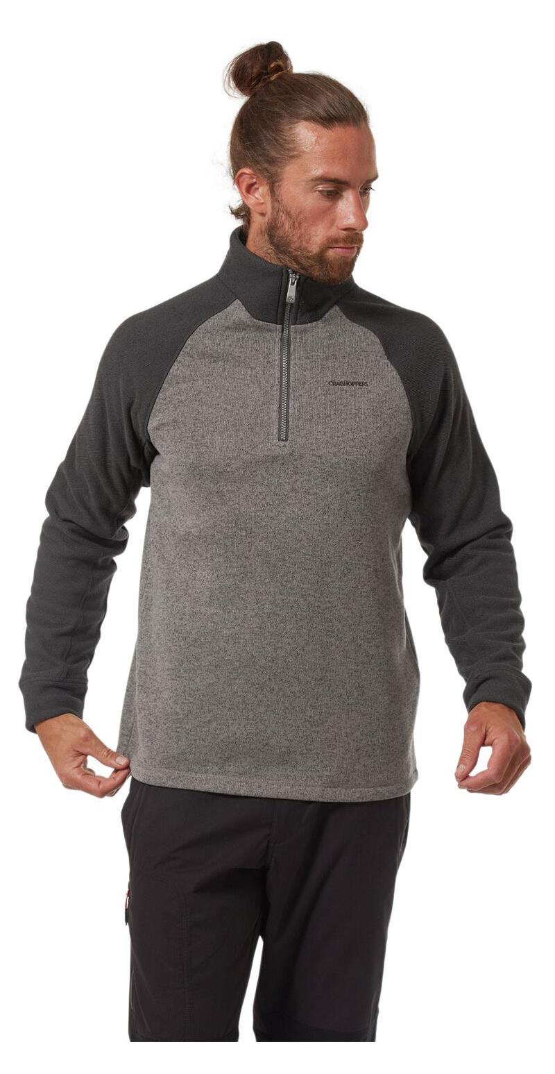 Craghoppers Mens Barker Half-Zip Fleece Top-5