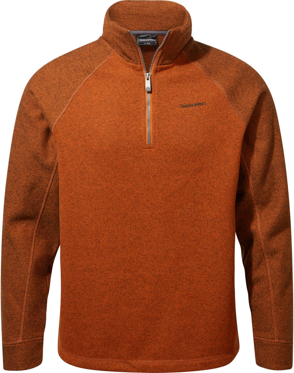 Craghoppers cason half online zip fleece