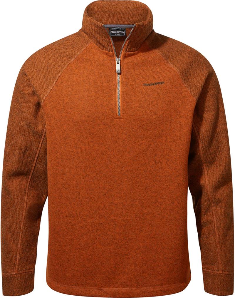 Craghoppers Mens Barker Half-Zip Fleece Top-1