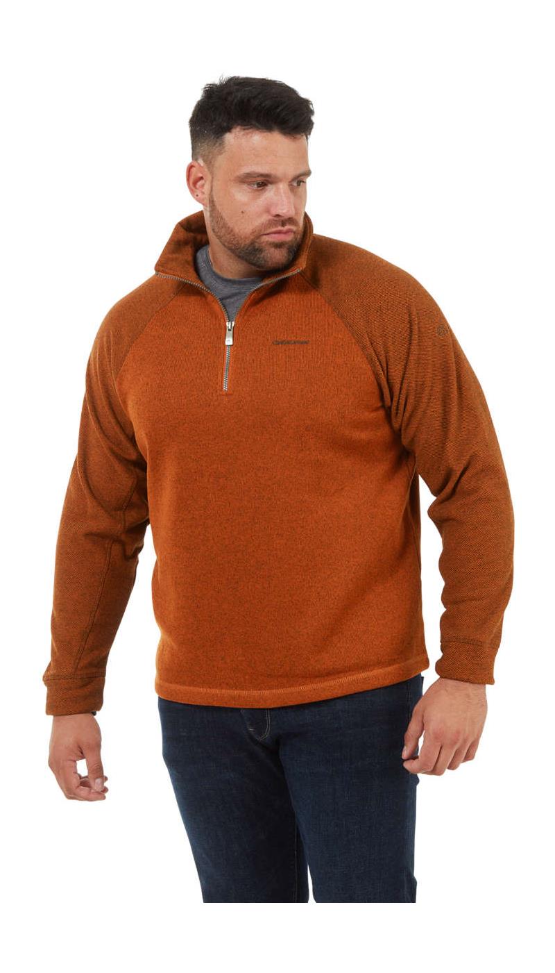 Craghoppers Mens Barker Half-Zip Fleece Top-2