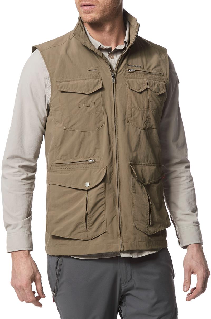 Craghoppers Mens NosiLife Adventure II Gilet-2