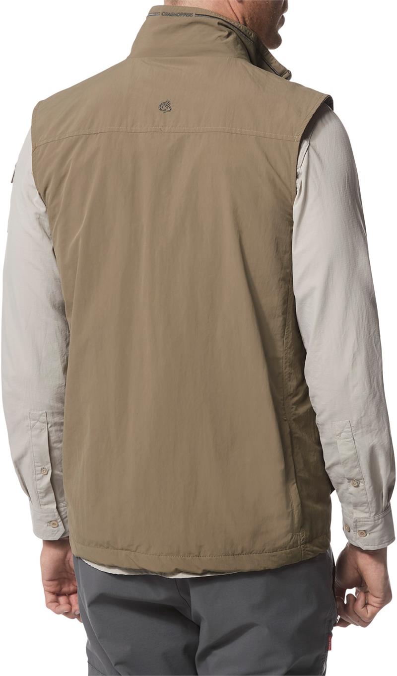 Craghoppers Mens NosiLife Adventure II Gilet-4