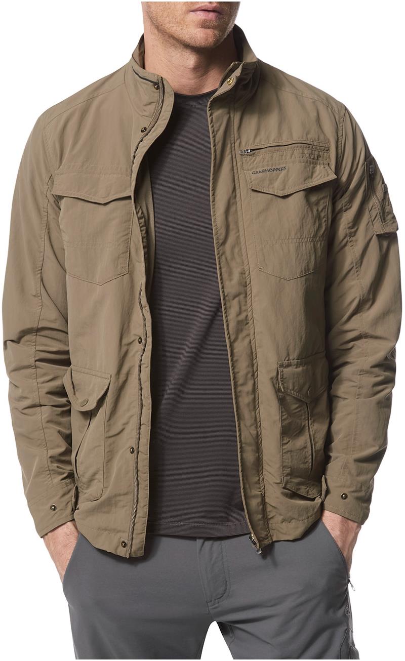 Craghoppers Mens NosiLife Adventure II Jacket-4