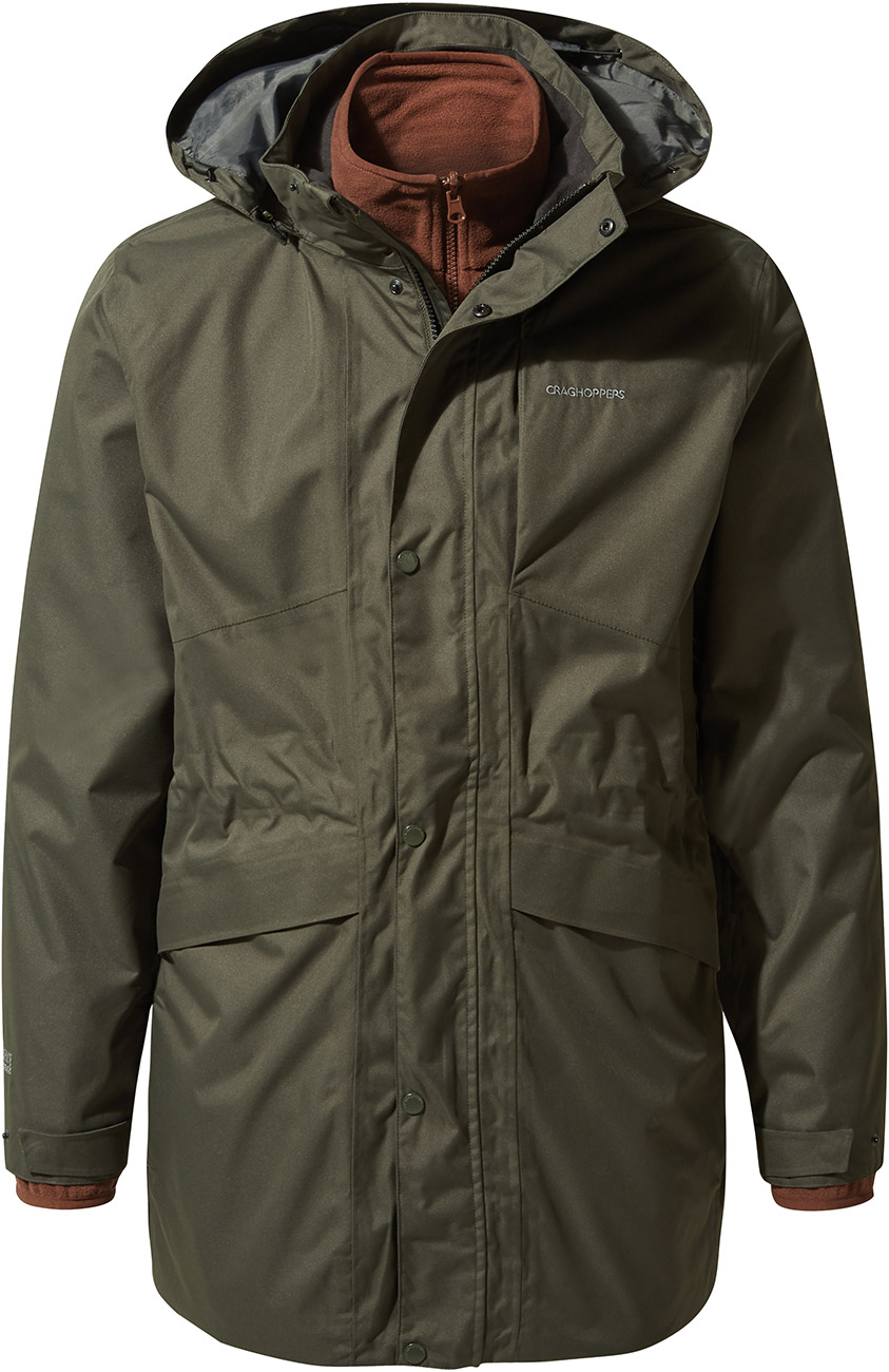 Craghoppers herston 3 sale in 1 jacket