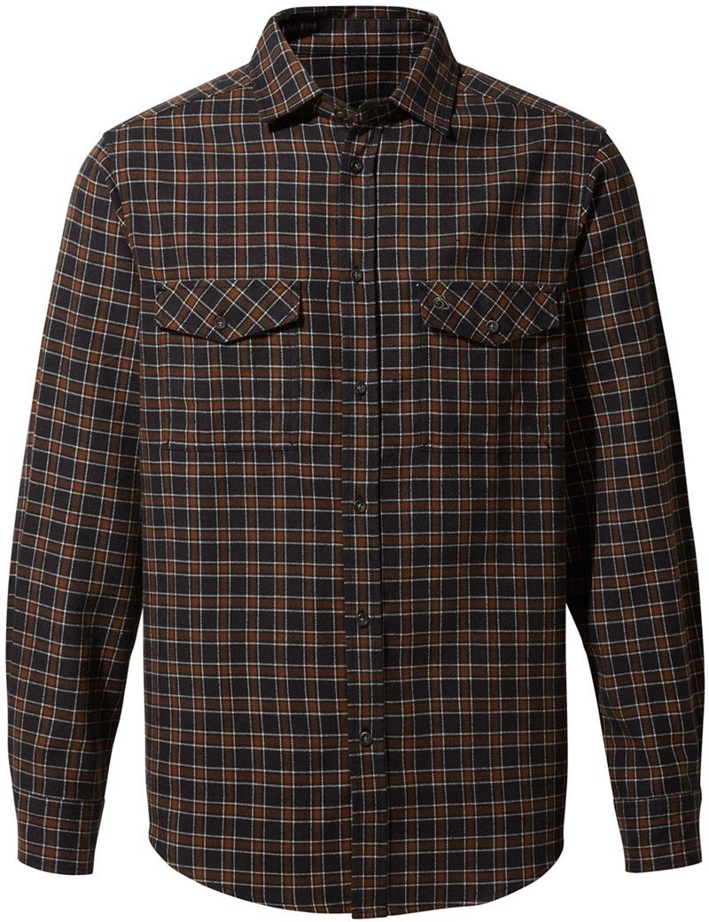 Craghoppers Mens Kiwi II Check LS Shirt-2