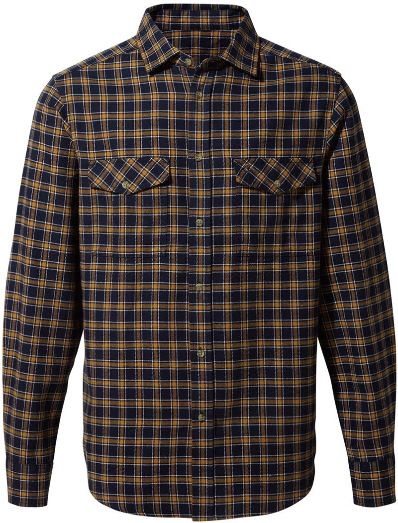 Craghoppers Mens Kiwi II Check LS Shirt-3