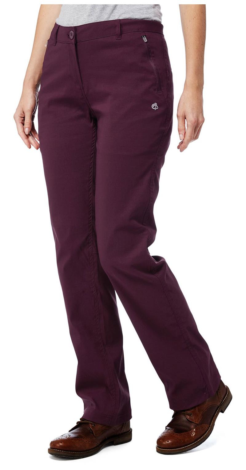 Craghoppers Womens Kiwi Pro Stretch Trousers - Regular Leg-3