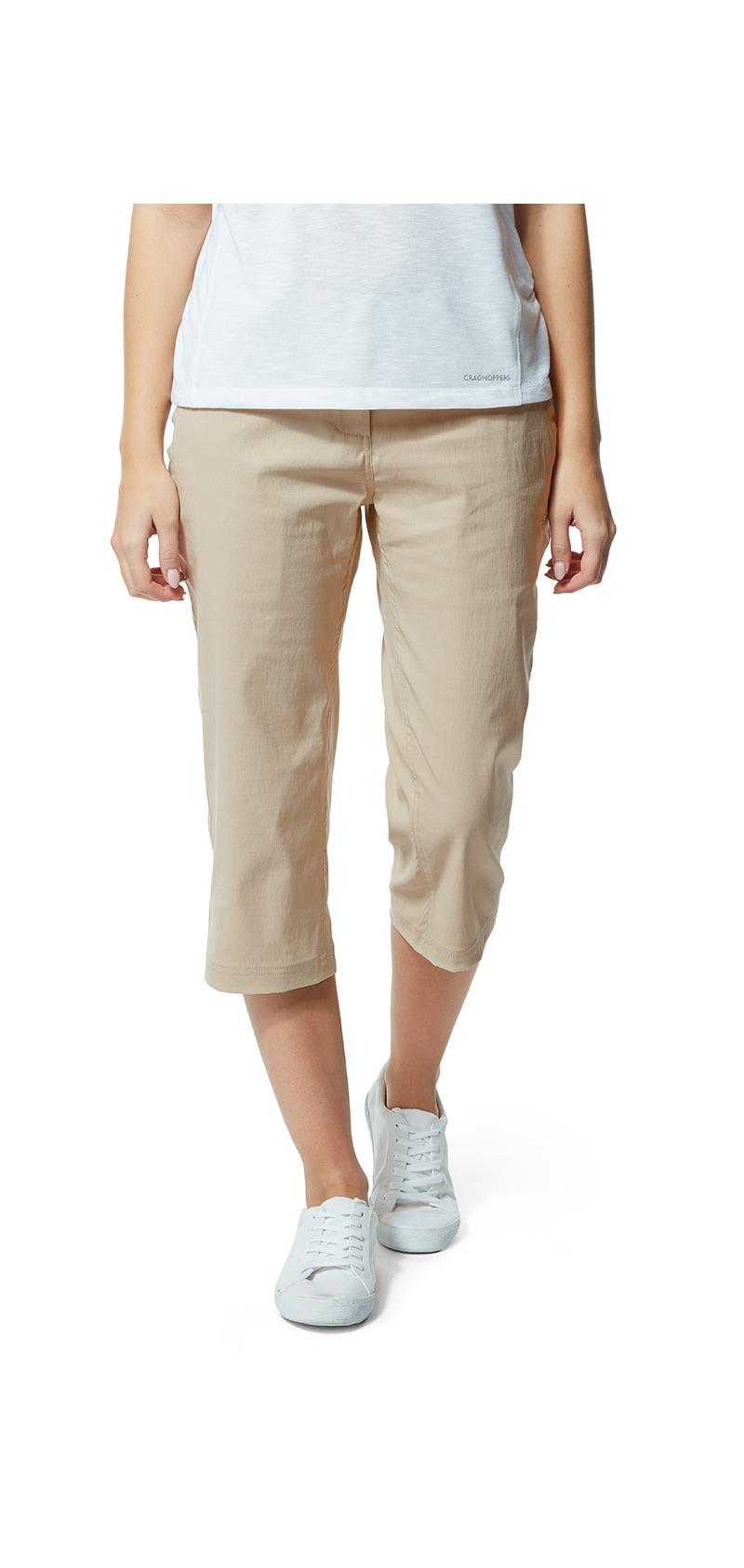 Craghoppers Womens Kiwi Pro II Crop Trousers-2