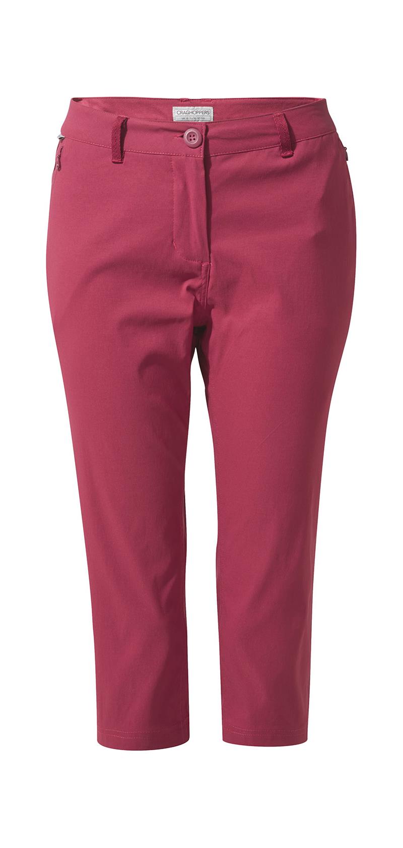 Craghoppers Womens Kiwi Pro II Crop Trousers-4