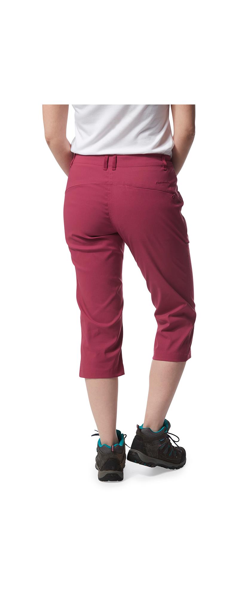 Craghoppers Womens Kiwi Pro II Crop Trousers-5